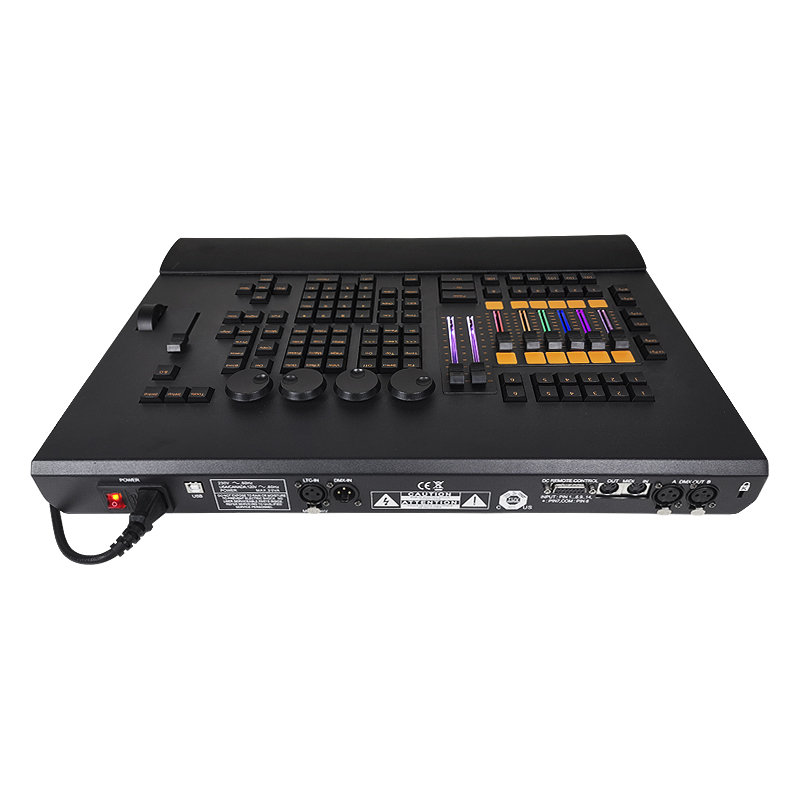 MA2 Command Wing Pro with background RGB light effect, electric pushrod