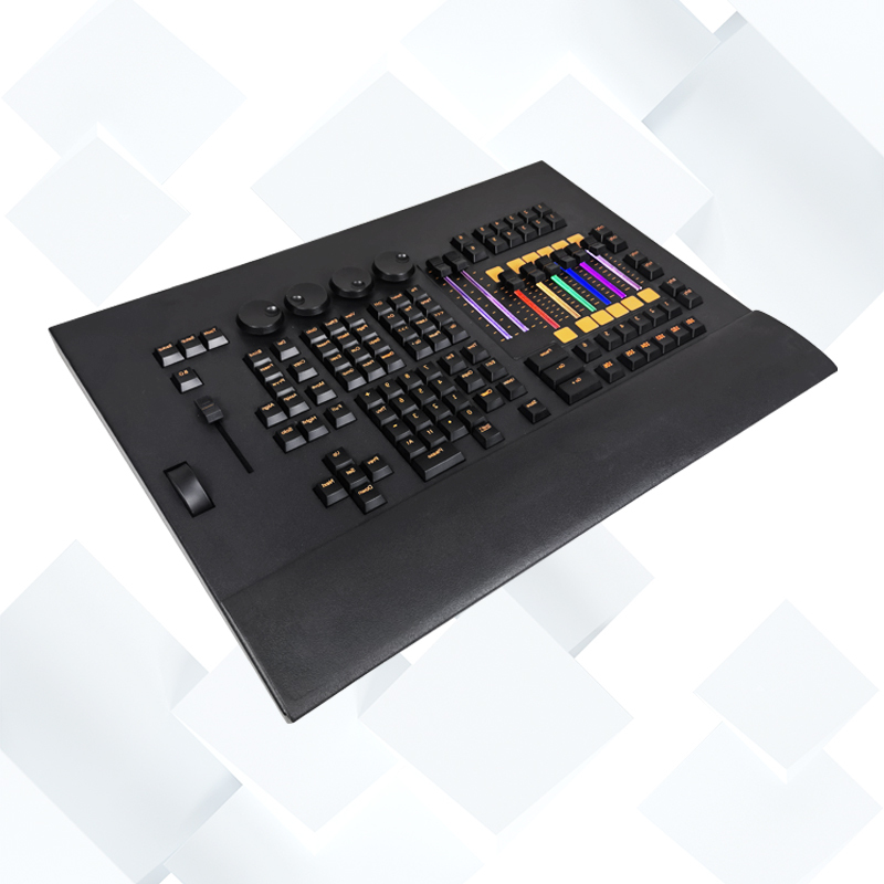 MA2 Command Wing Pro with background RGB light effect, electric pushrod