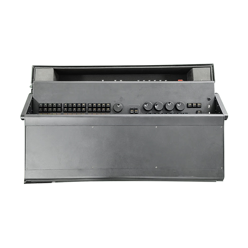 MA2 Command wing rgb touch screen control controller, stage lighting I7 CPU rgb backlight, electric pushrod