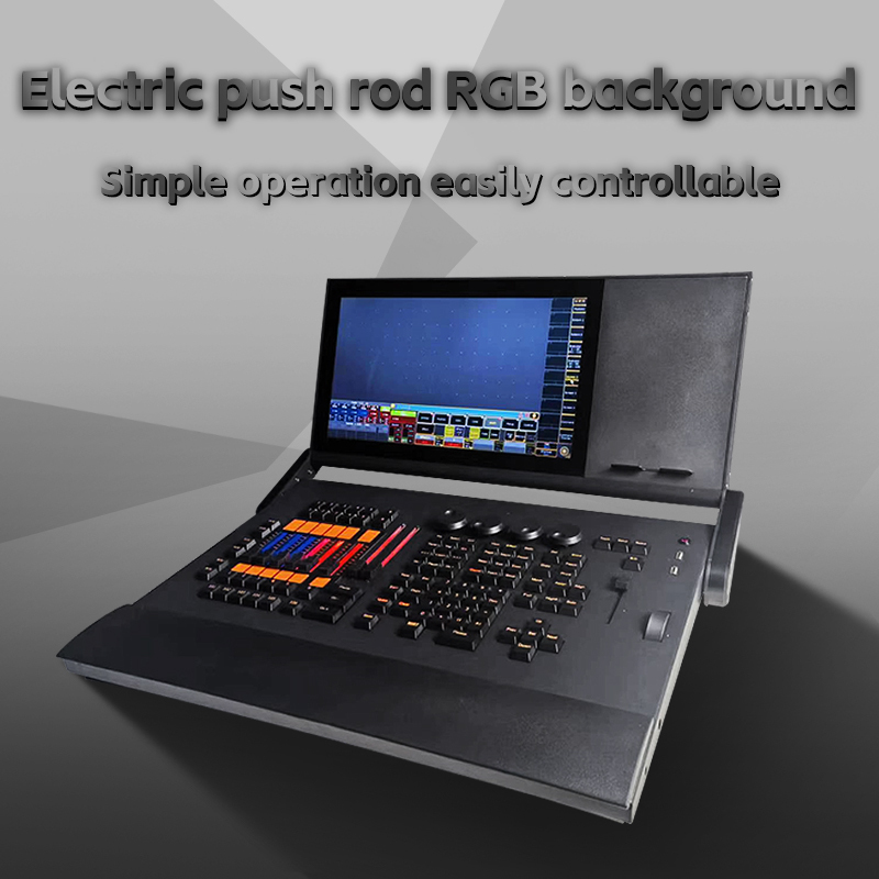 New MA2 Command wing electric control wing gradient rgb, touch screen backlight, I7 CPU, latest version controller, stage lights, DMX console