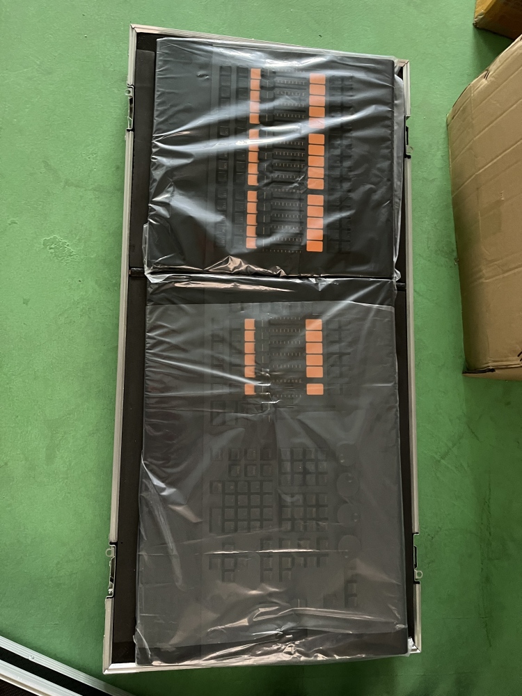 Professional Lighting Controller Stage Lights Console Moving Head DMX512 Party MA2 Command Wing + Fader Wing Combined Lighting