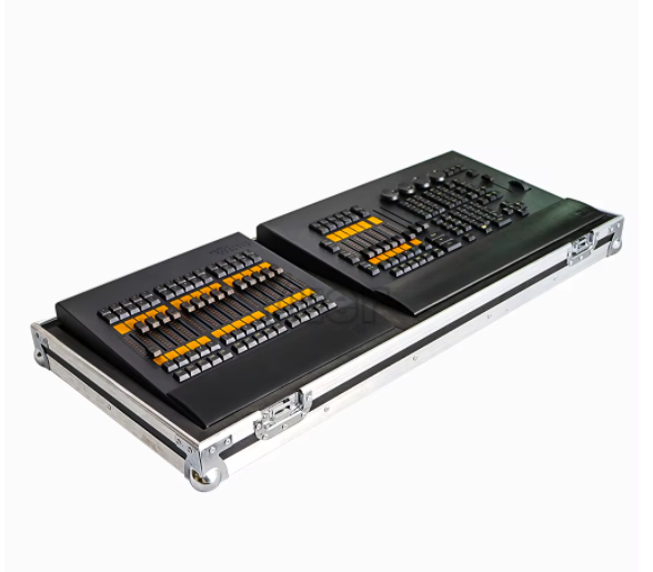 Professional Lighting Controller Stage Lights Console Moving Head DMX512 Party MA2 Command Wing + Fader Wing Combined Lighting