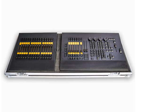 Professional Lighting Controller Stage Lights Console Moving Head DMX512 Party MA2 Command Wing + Fader Wing Combined Lighting