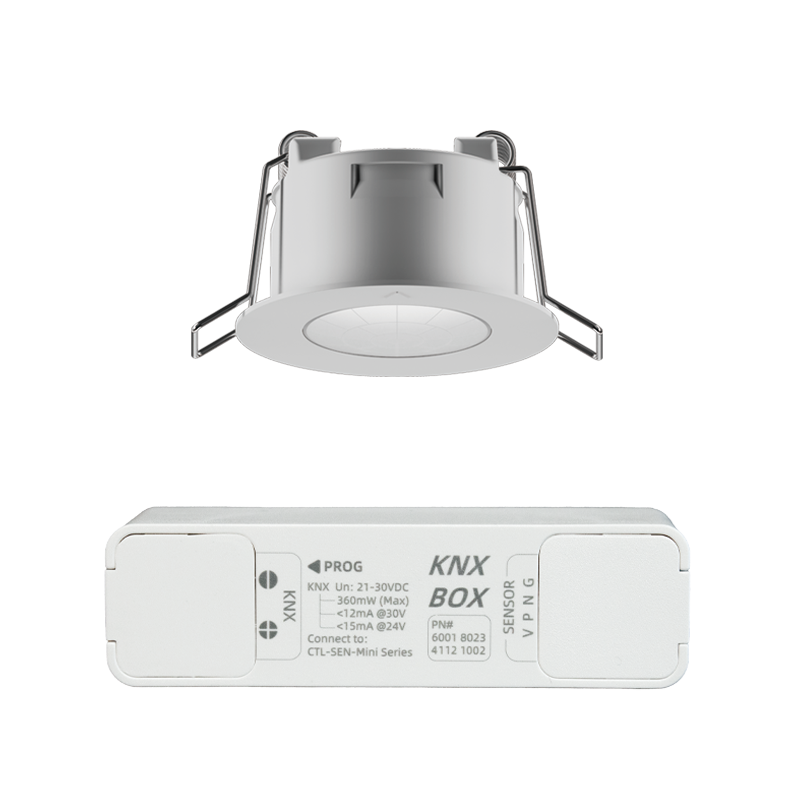 60991103F31#Mini PIR 360-degree motion sensor (KNX)