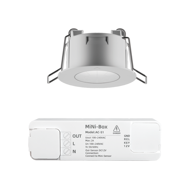 601991211F20# Mini PIR Infrared Curtain Sensor (S1/20)