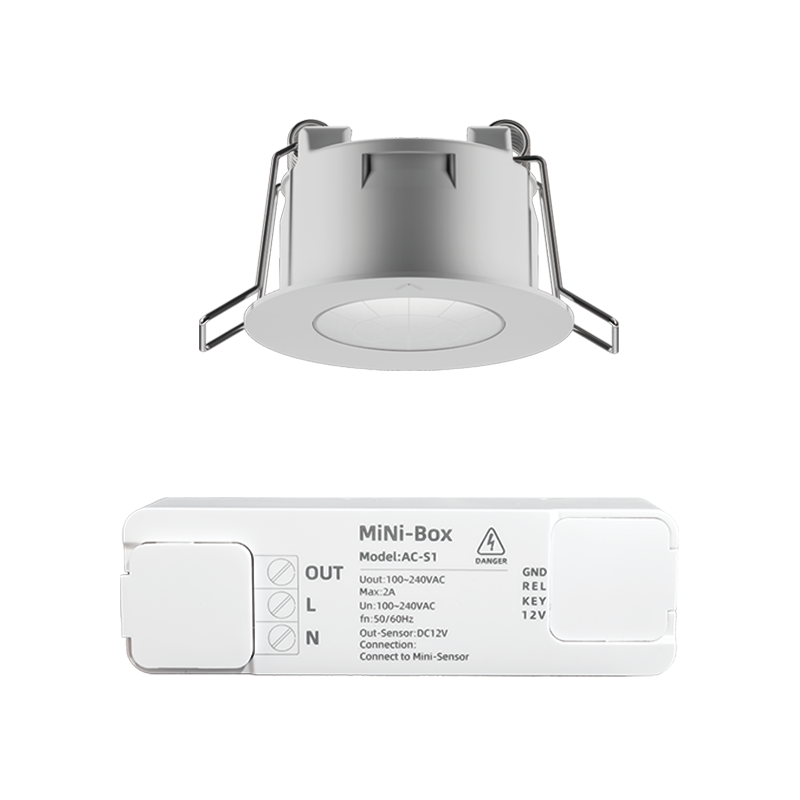60991111F20# Mini PIR Infrared Motion Sensor (S1)