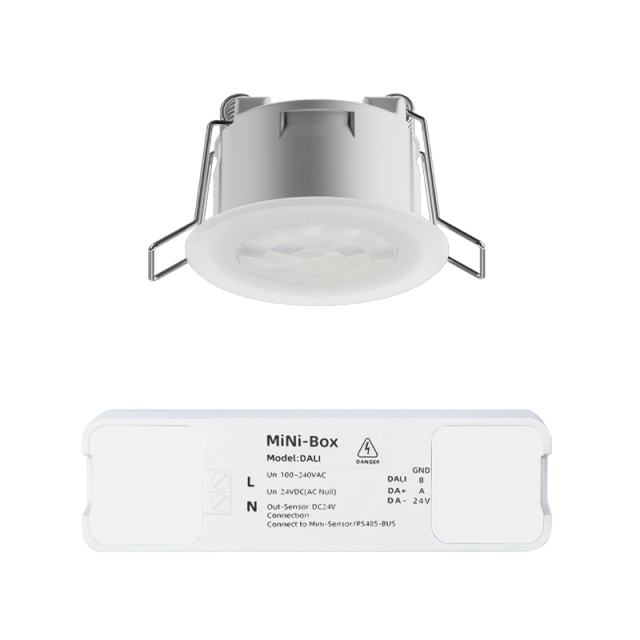 60991205F51#Mini PIR Curtain Motion Sensor (DALI/LTC/20)