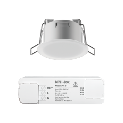 60992111F20#Mini 24G Radar Breathing Presence Sensor (S1)