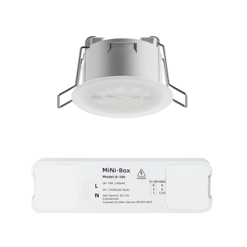 60991204F42#Mini PIR Curtain Motion Sensor (10V)