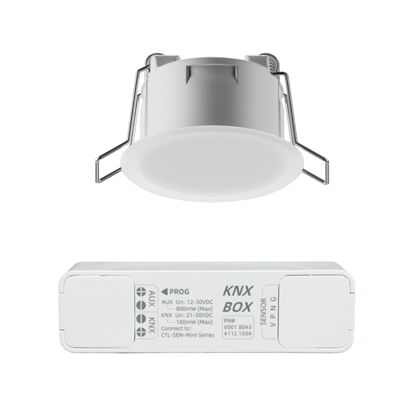 60992103F32#Mini 24G Radar Breathing Presence Sensor (KNX)
