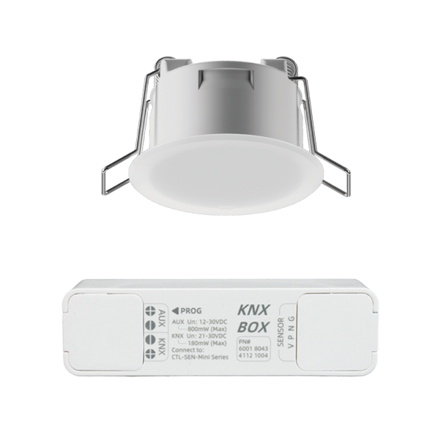 60992103F32#Mini 24G Radar Breathing Presence Sensor (KNX)