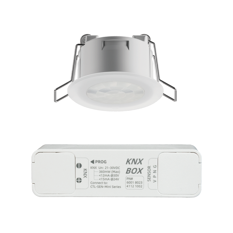 60991203F31#Mini PIR Curtain Motion Sensor (KNX)