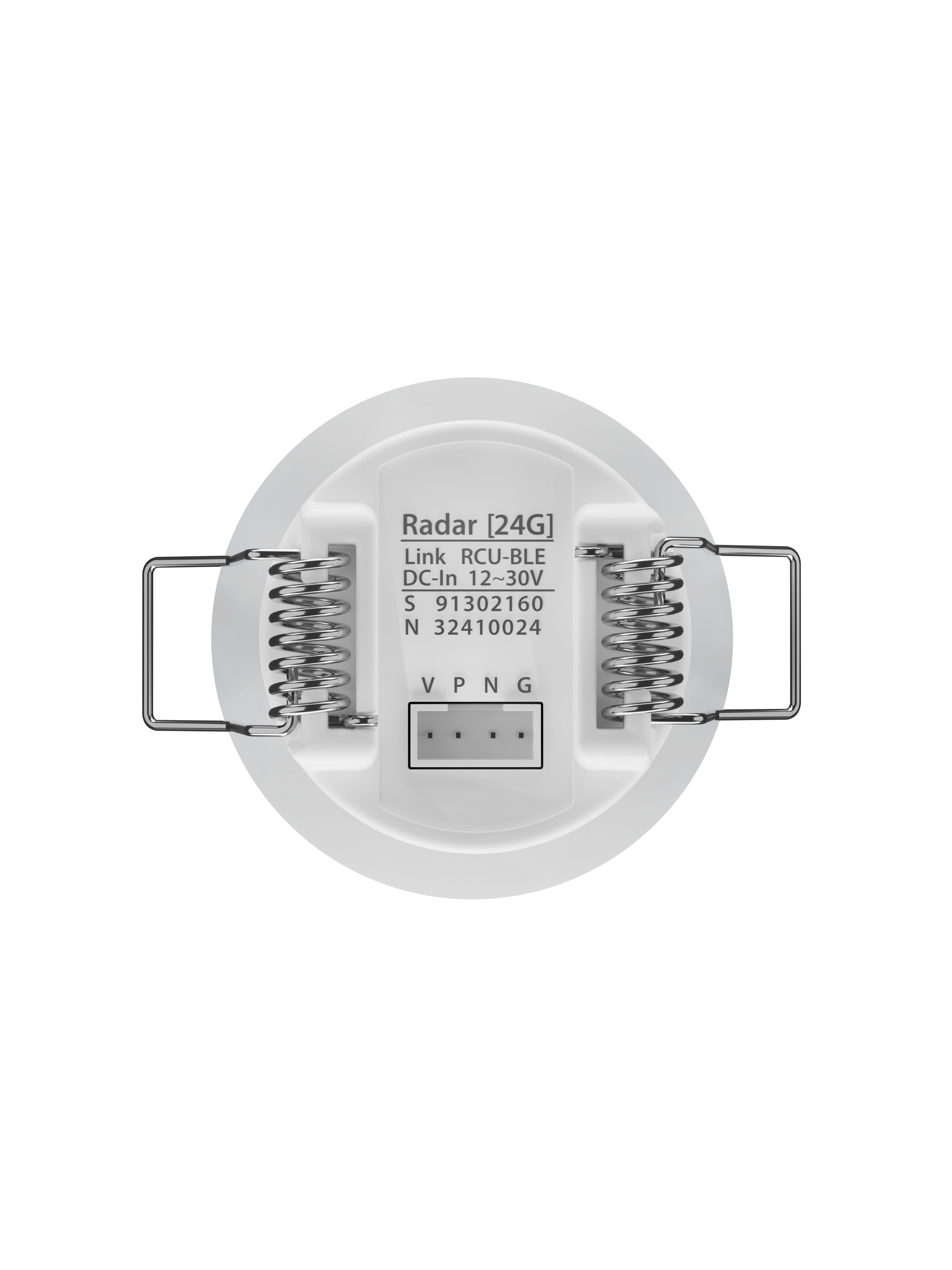 60992108#Mini 24G Radar Presence and Respiration Sensor (RS485)