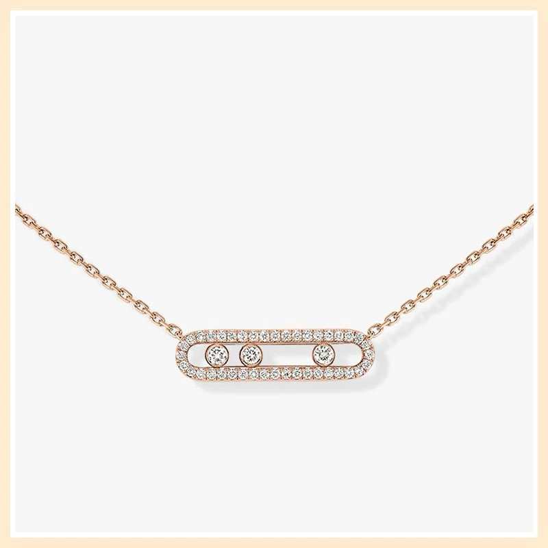 necklace  baby move