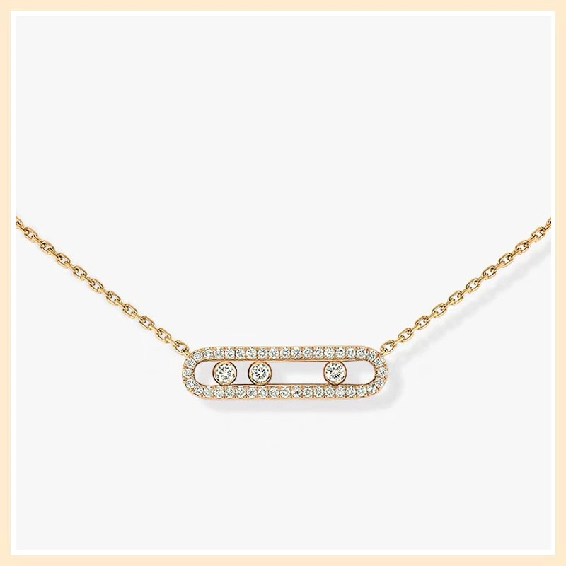 necklace  baby move