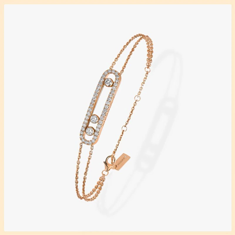 bracelet 3 diamond