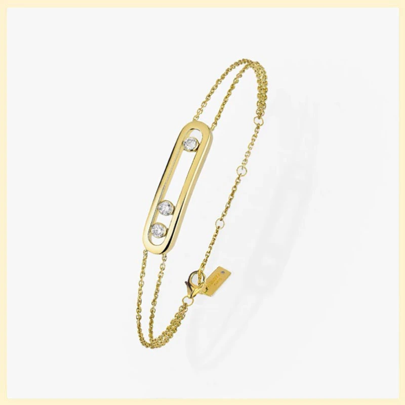 bracelet 3 diamond