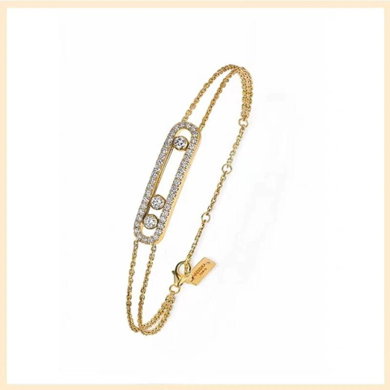 bracelet 3 diamond