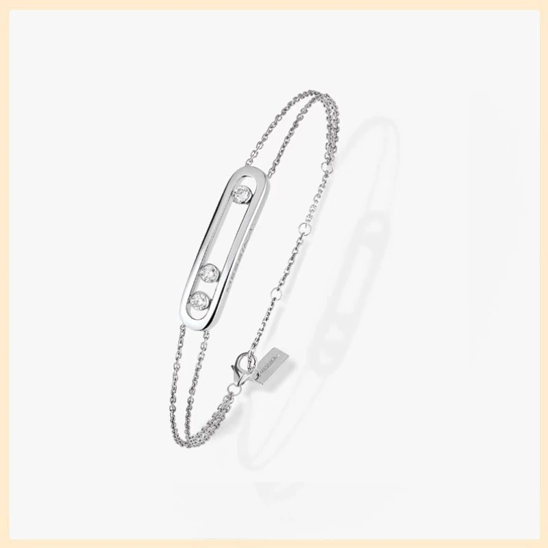 bracelet 3 diamond