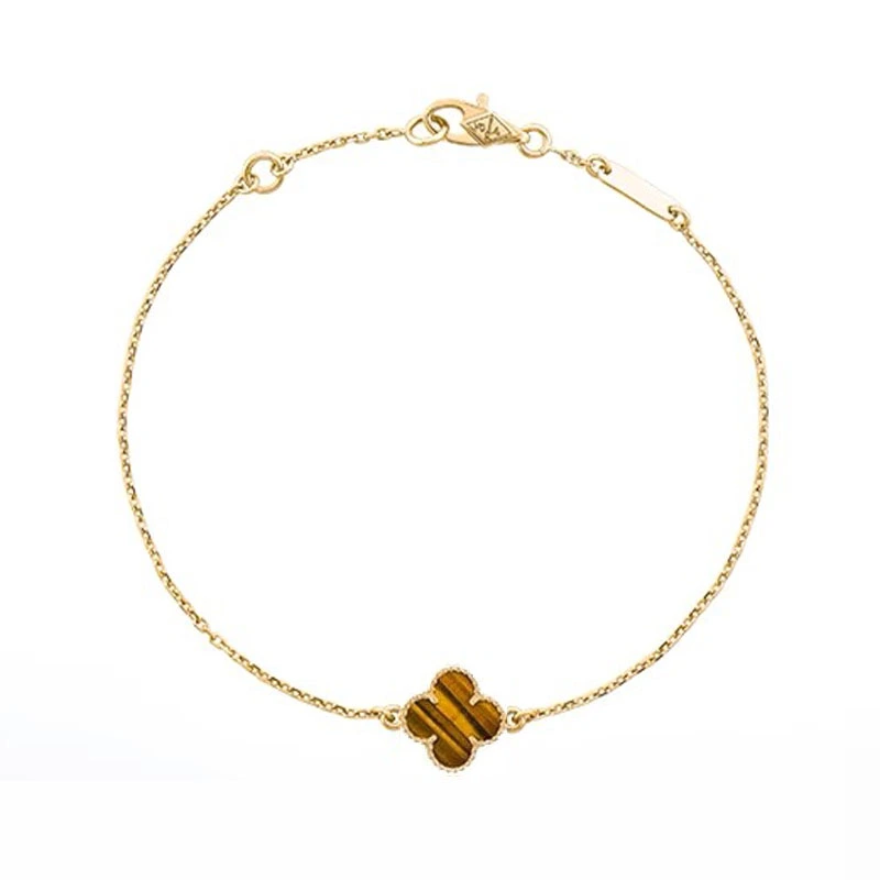 mini single bracelet gold