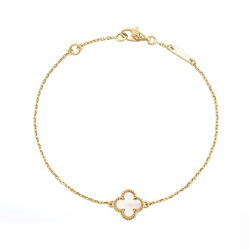 mini single bracelet gold