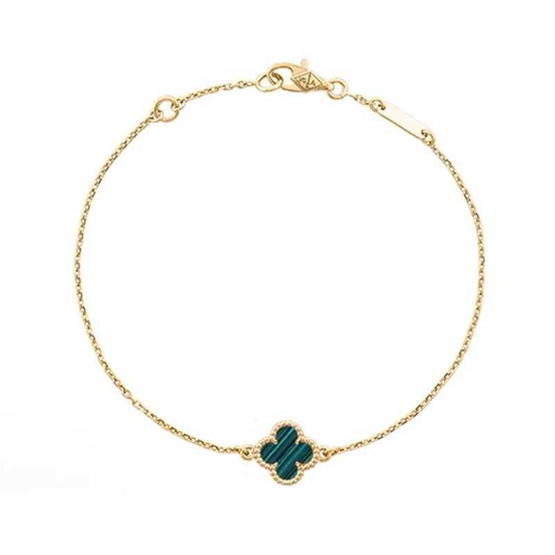mini single bracelet gold