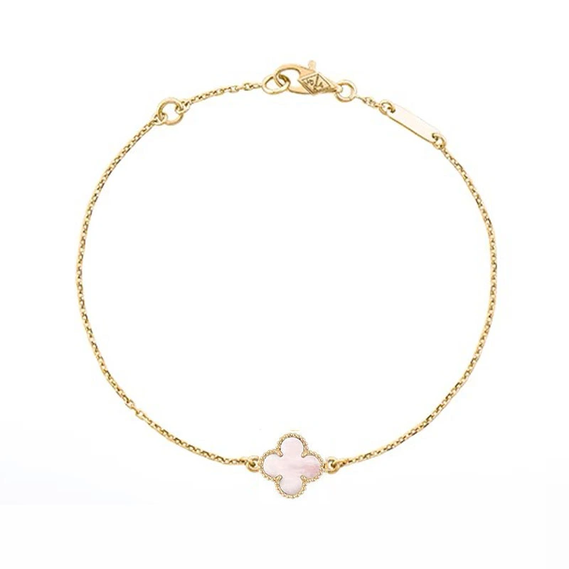 mini single bracelet gold