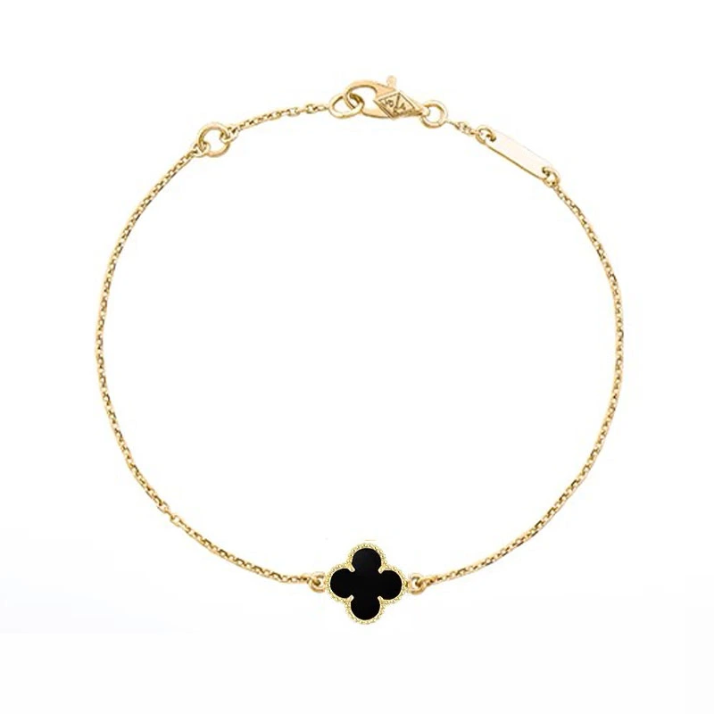 mini single bracelet gold
