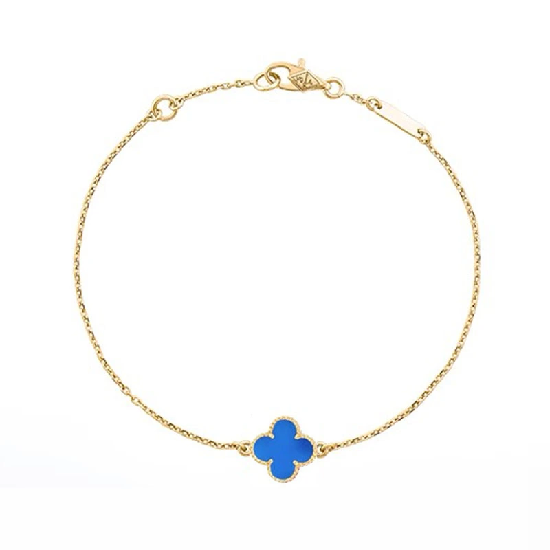 mini single bracelet gold