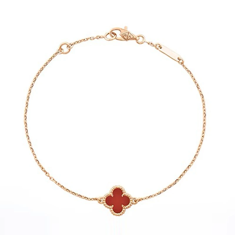 mini single bracelet gold