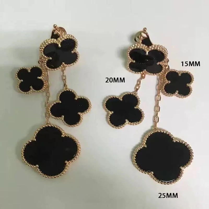 4 clover earrings