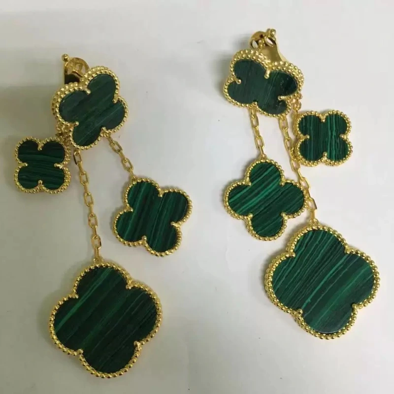 4 clover earrings
