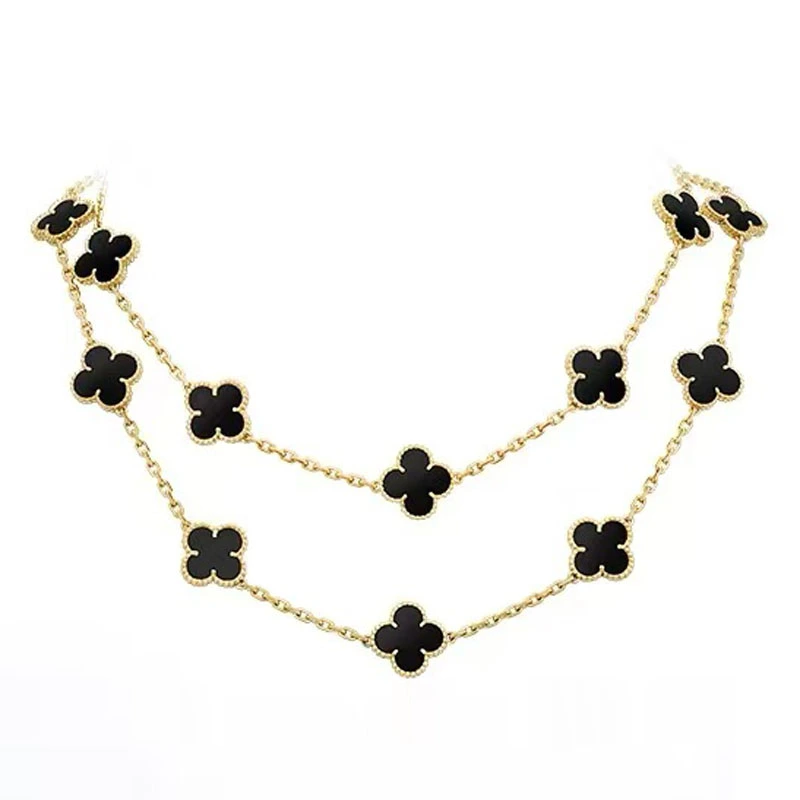 20 clover necklace