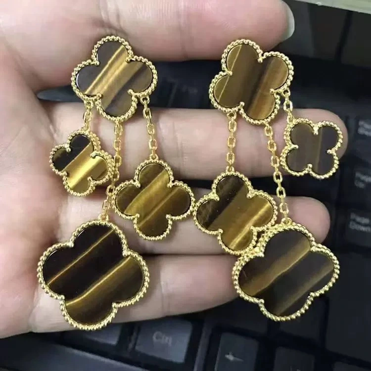 4 clover earrings