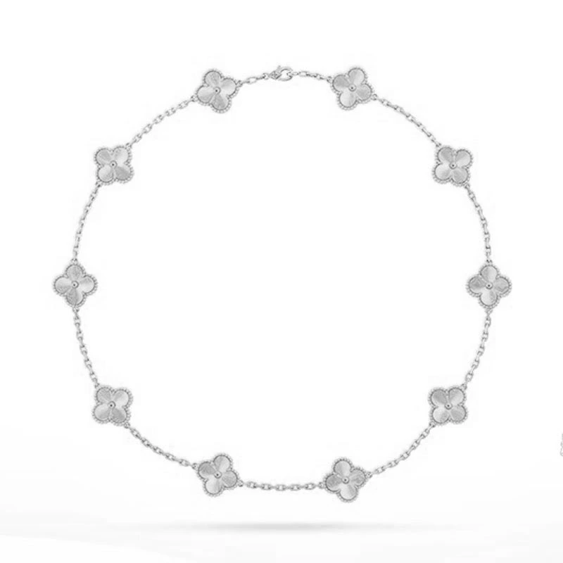 10 clover necklace