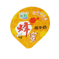 Die Cut Heat Sealing Aluminum Foil Lid For Honey Container