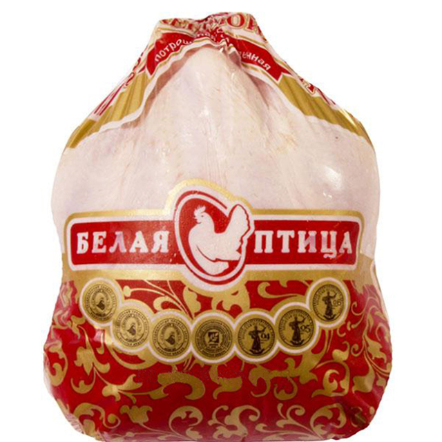 Logo Image Printed High Barrier Heat Shrink Bag For Whole Turkey