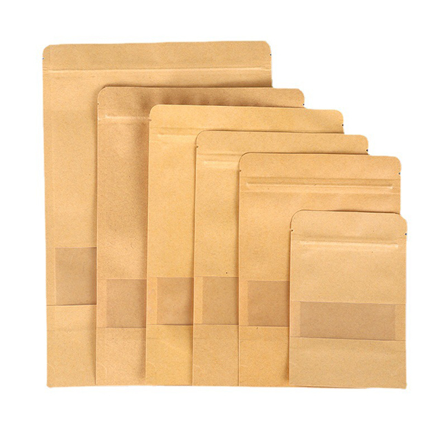  Resealable Bags With Window