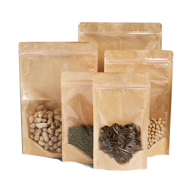 Paper Bags With Window