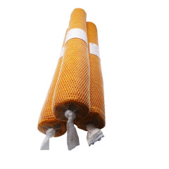 yellow shirred casings