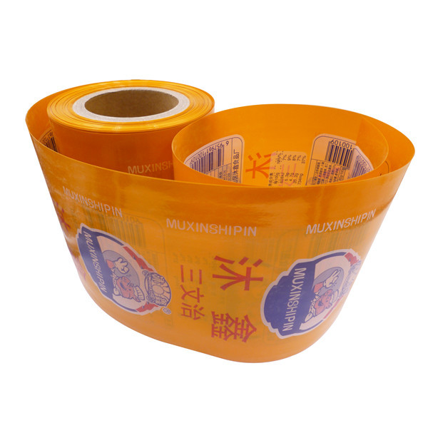Roll Type Artificial Polyamide Printed Plastic Sausage Casings