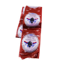 Sample Free Customized Logo Printing Plastic Sausage Casing For Sausages