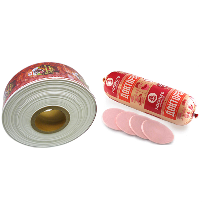 Wholesale Sausage Casing Food Grade High Shrinkage Big Size Flexography Printing Beef Casing