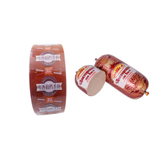 Water Based Ink Colorful Flexography Printed Sausage Casing For Meat Sausages