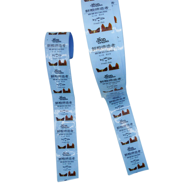 High Heat Resistance Printed Polyamide Plastic Sausage Casings