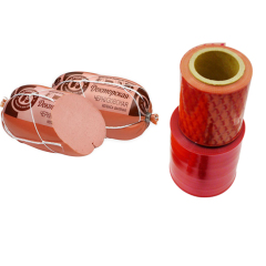 Synthetic Multilayer Heat Shrinking Flexography Printed Sausage Casing