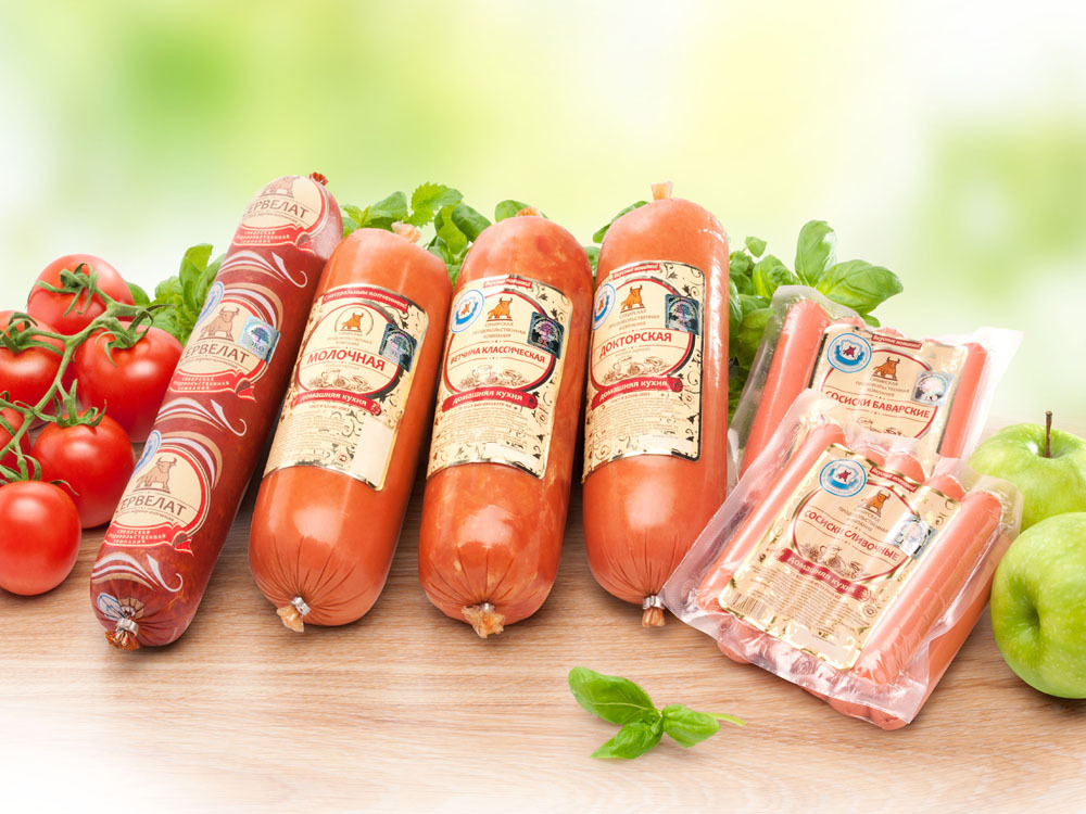 Food Grade High Shrinkage Polyamide Sausage Casings For Sausages