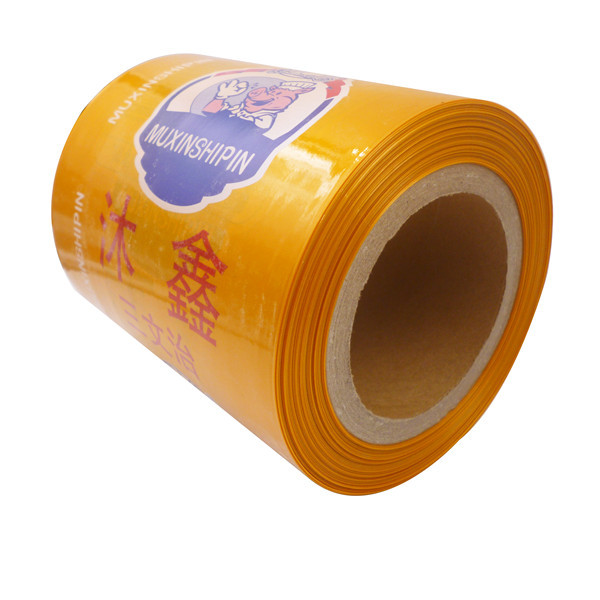 High Shrinkage Customized Colourful Printed Plastic Casing For Sausages