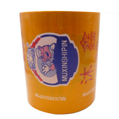 High Shrinkage Customized Colourful Printed Plastic Casing For Sausages