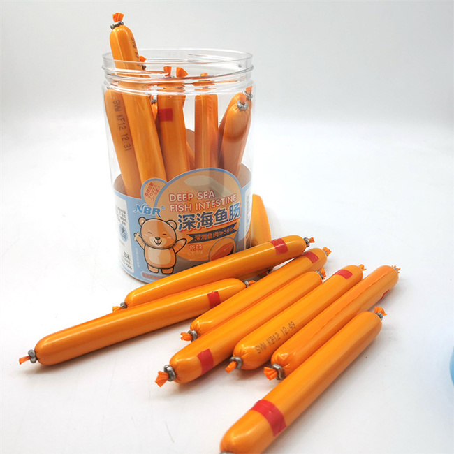 Custom Logo Printing Waterproof PVDC Casings For Sausages
